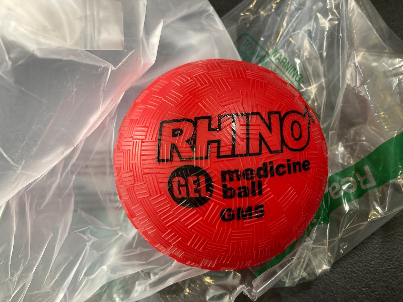 Photo 1 of Champion Sports 2 LB Rhino Gel Filled Medicine Ball