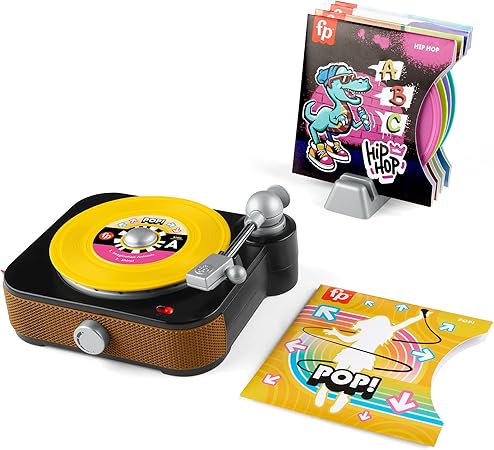 Photo 1 of Fisher-Price Musical Toy, Rockin’ Record Player for Preschool Pretend Play for Kids Ages 3+ Year