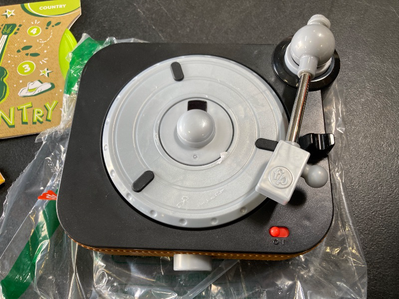 Photo 1 of Fisher-Price Musical Toy, Rockin’ Record Player for Preschool Pretend Play for Kids Ages 3+ Year