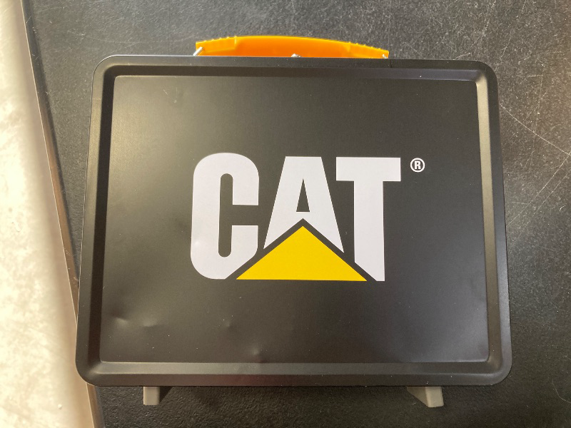 Photo 1 of CAT Construction Toys, Store N Go Construction Playset with Travel Case, Ages 3+, 2 Little Machines Vehicles & Assortment of Construction Site Accessories, Quality, Durable & Realistic