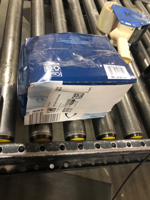 Photo 1 of Brita Plus Water Filter, BPA-Free, High-Density Replacement Filter for Pitchers and Dispensers, Reduces 2x Contaminants*, Lasts Two Months or 40 Gallons, Includes 6 Filters