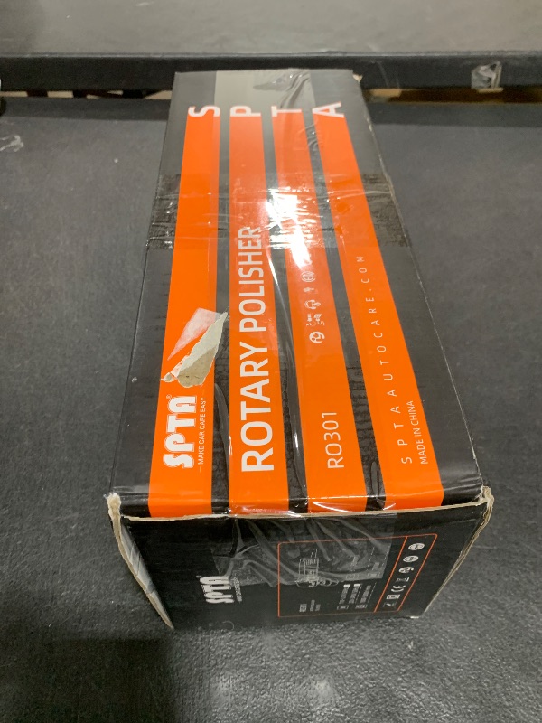 Photo 1 of SPTA Mini Polishing Machine Buffer Rotary Polisher Auto Detailing Superpolish with 27Pcs Detail Polishing Pad Mix Size Kit Buffing Pad and 75mm ,100mm,140mm M14 Thread Extension shaft