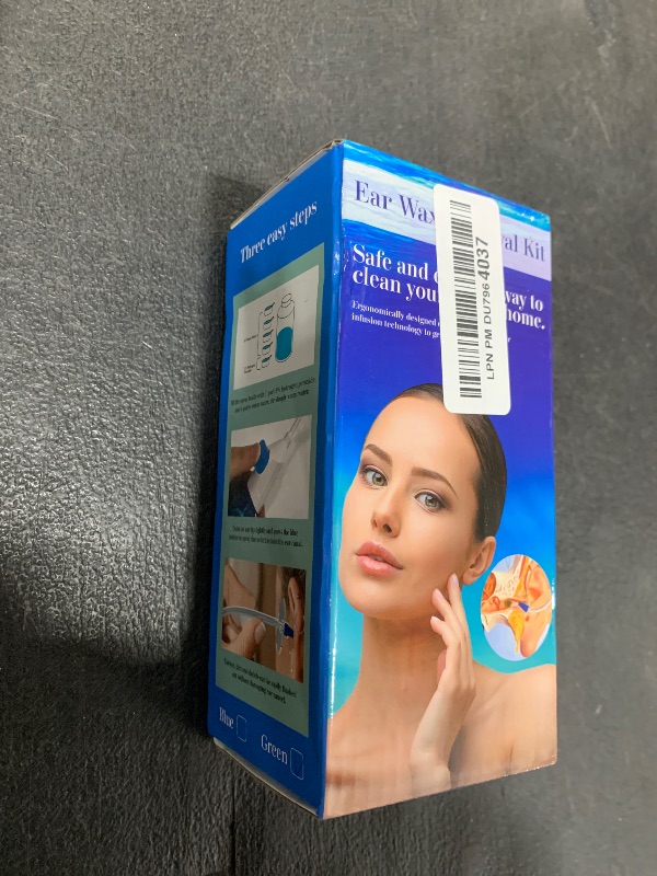 Photo 1 of Ear Wax Removal, Ear Cleaner, Ear Cleaning Kit, FSA HSA Eligible, Manual Ear Irrigation Flushing System, Ear Wax Removal Kit, Safe and Effective to Clean Ear Built Up Wax