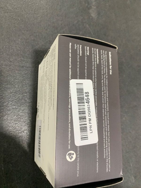 Photo 1 of Comfytemp TENS Unit Muscle Stimulator for Back Pain Relief, Dual Channel TENS Machine with 30 Modes, FSA HSA Eligible Rechargeable Electric Pulse Massager for Pain Relief Therapy with 10 TENS Pads