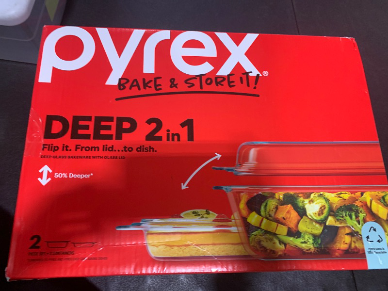 Pyrex Deep 5.2-Qt (9