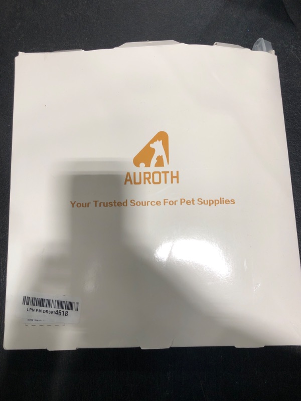 Photo 1 of AUROTH Tactical Dog Harness for Small Medium Dogs No Pull Adjustable Pet Harness Reflective K9 Working Training Easy Control Pet Vest Military Service Dog Harnesses Woodland Camo M