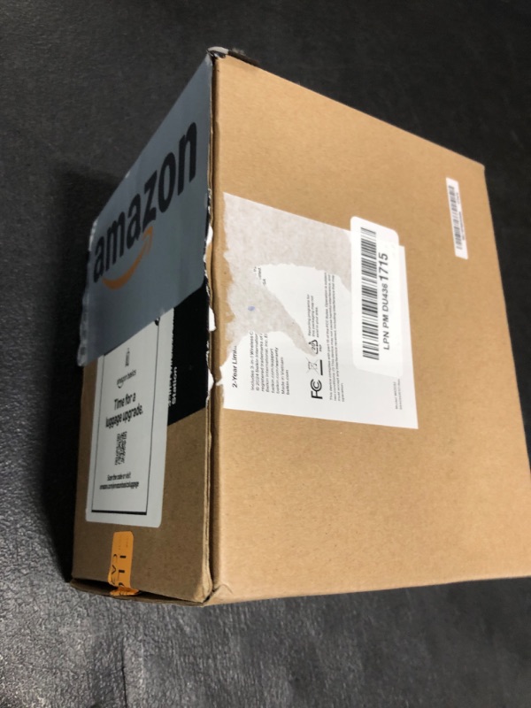 Photo 1 of Belkin MagSafe-Compatible Charger, 3-in-1 Wireless Charging Station, Qi2-Certified 15W Wireless Charger for Apple iPhone 16 Series, Apple Watch, AirPods w/Non-Slip Base, 40W Charger Included - Black