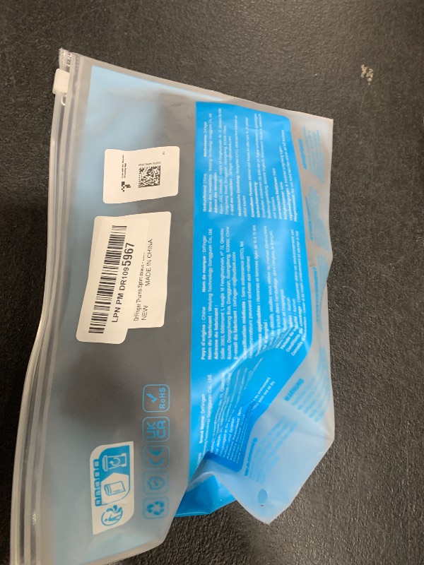 Photo 1 of DrFinger Thumb Spica Splint Brace fit Left & Right Hand, Trigger Thumb and Wrist Support, Thumb Immobiliser for De Quervains Tenosynovitis Tendonitis, Broken Thumb Stabilizer, for Women & Men- S/M