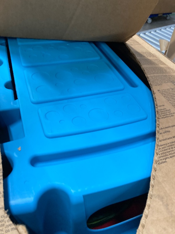 Photo 1 of Little Tikes Easy Store Slide & Explore, Indoor Outdoor Climber Playset for Toddlers Kids Ages 1-3 Years