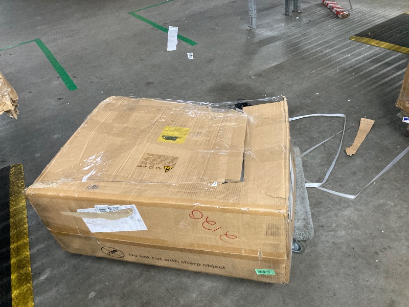 Photo 1 of ***(MISSING PARTS -SELLING AS PARTS) *** 
YITAHOME 12000 BTU Mini Split Air Conditioner Heat Pump System, Wifi Enabled 20 SEER2 115V Inverter Ductless AC Cool Up to 750 Sq. Ft, Compatible with Alexa, Complete Installation Kit, White  ***(BOX RIPPED/TORN)*