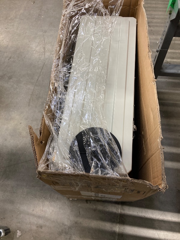 Photo 1 of ***(MISSING PARTS -SELLING AS PARTS) *** 
YITAHOME 12000 BTU Mini Split Air Conditioner Heat Pump System, Wifi Enabled 20 SEER2 115V Inverter Ductless AC Cool Up to 750 Sq. Ft, Compatible with Alexa, Complete Installation Kit, White  ***(BOX RIPPED/TORN)*
