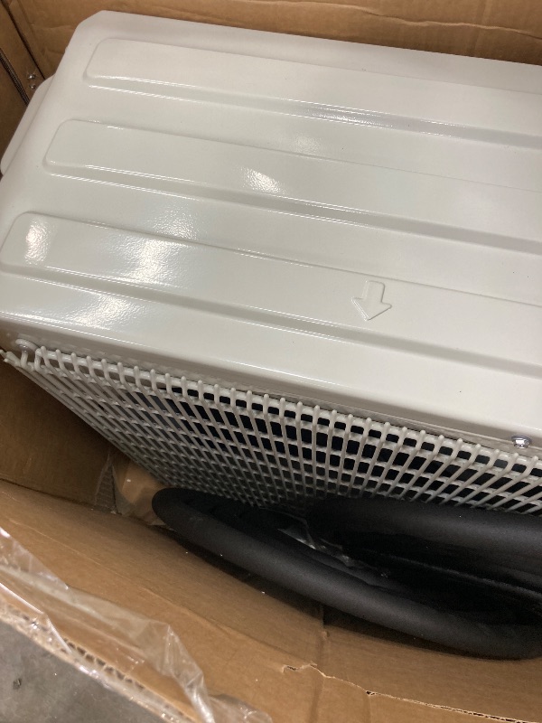 Photo 1 of ***(MISSING PARTS -SELLING AS PARTS) *** 
YITAHOME 12000 BTU Mini Split Air Conditioner Heat Pump System, Wifi Enabled 20 SEER2 115V Inverter Ductless AC Cool Up to 750 Sq. Ft, Compatible with Alexa, Complete Installation Kit, White  ***(BOX RIPPED/TORN)*