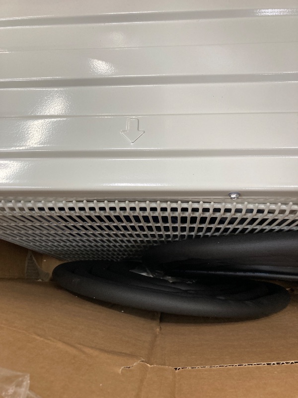 Photo 1 of ***(MISSING PARTS -SELLING AS PARTS) *** 
YITAHOME 12000 BTU Mini Split Air Conditioner Heat Pump System, Wifi Enabled 20 SEER2 115V Inverter Ductless AC Cool Up to 750 Sq. Ft, Compatible with Alexa, Complete Installation Kit, White  ***(BOX RIPPED/TORN)*