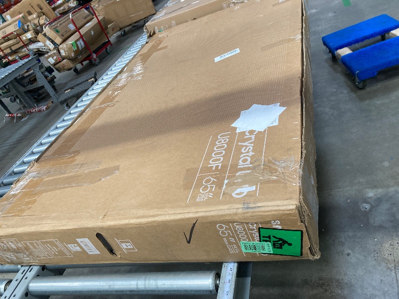 Photo 1 of Samsung 65-Inch Class Crystal UHD U8000F 4K Smart TV (2025 Model) Endless Free Content, Crystal Processor 4K, MetalStream Design, Knox Security, Alexa Built-in