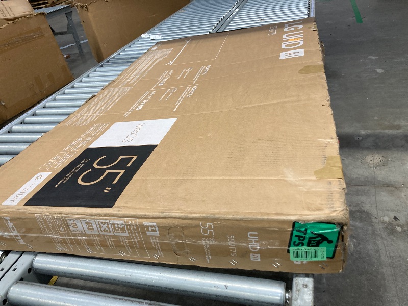 Photo 1 of LG 55-Inch Class UT75 Series LED Smart TV 4K Processor Flat Screen AI-Powered with Alexa Built-in (55UT7570PUB, 2024)