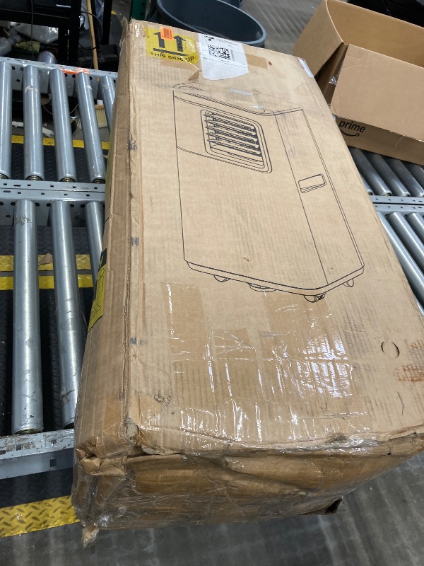 Photo 1 of **PARTS ONLY/BLOWS WARM**Portable Air Conditioners 16,000 Btu AC Unit 5 in 1 Wifi Smart Air Conditioner with APP, Fan & Dehumidifier, Remote, 24H, Window Kits Included Cooling for Large Room Indoor