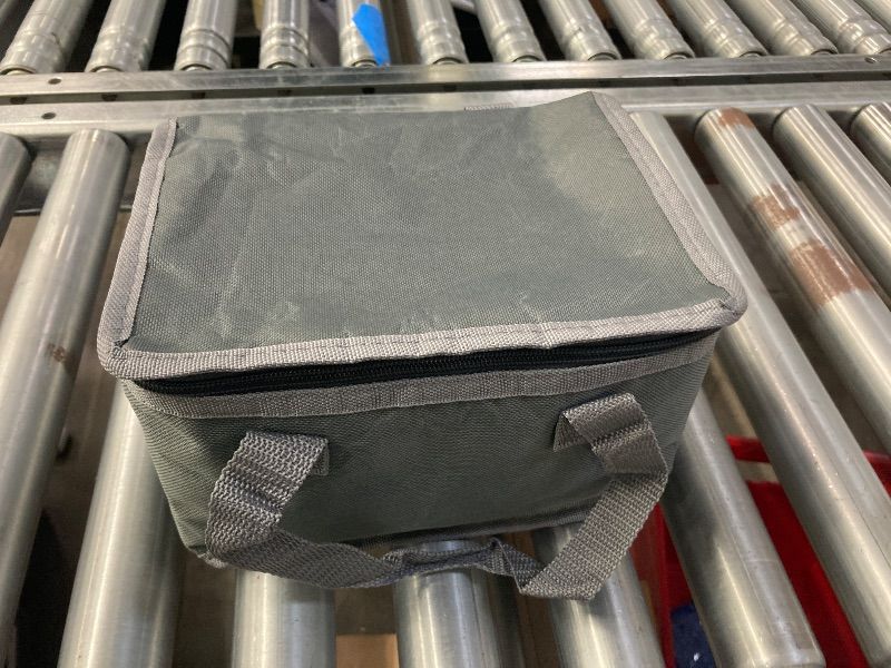 Photo 1 of **STEEL TRAY HAS HOLE/PARTS ONLY**SOHIDA Electric Lunch Box Food Heater, 80W Portable Warmer for Car Truck Work with 304 Stainless Steel Container, 12V/24V/110V Green Heated Lunch Box Suitable for Ideal Driver/Work/Gift