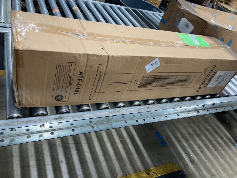 Photo 1 of 40" Evaporative Air Cooler with Remote, Portable Air Conditioner with 3 Modes, Quiet Evaporative Cooler 70° Oscillation Equipped Aroma Box
