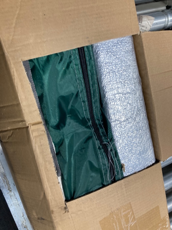 Photo 1 of 4-6 Person Tents for Camping, Instant Tent with Camping Ground Mat Camping Tent with Removable Rainfly and Carry Bag, Green
