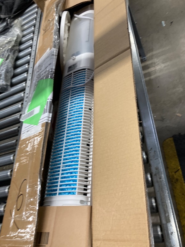 Photo 1 of ***PARTS ONLY***
40" Evaporative Air Cooler with Remote, Portable Air Conditioner with 3 Modes, Quiet Evaporative Cooler 70° Oscillation Equipped Aroma Box
