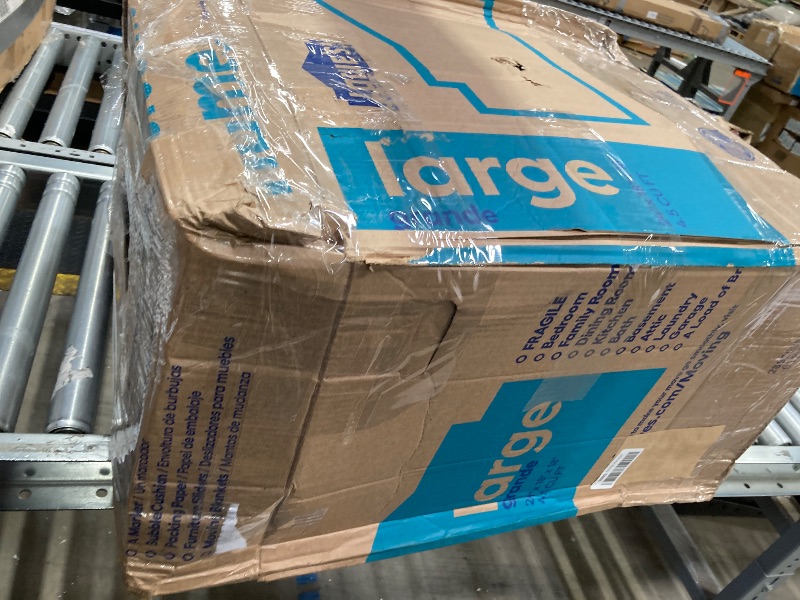 Photo 1 of ***PARTS ONLY**COWSAR
10,000 BTU (6,300 BTU DOE) 120-Volt Window Air Conditioner w/Dehumidifier Through the Wall AC up to 450 sq. ft. White