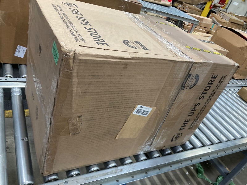 Photo 1 of ***PARTS ONLY***
BLACK+DECKER 8,000 BTU Portable Air Conditioner for Rooms up to 350 Sq. with Remote Control, White