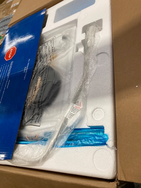 Photo 1 of Midea 12,000 BTU Smart Inverter Air Conditioner Window Unit with Heat and Dehumidifier – Cools up to 550 Sq. Ft., Energy Star Rated, Quiet Operation, Electronic Controls, Remote Control, White