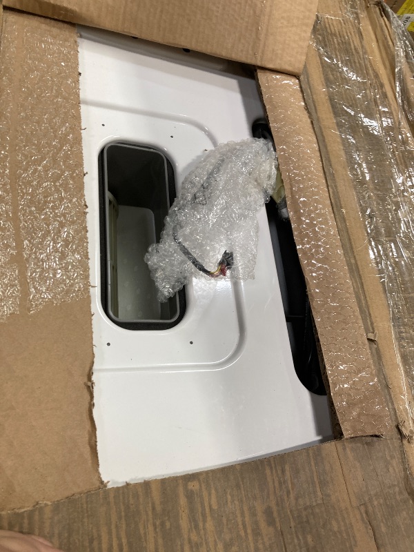 Photo 1 of ***(MISSING REMOTE CONTROL-SELLING AS PARTS ONLY)***  TOSOT GO Cool RV Air Conditioner 15000 BTU, Non-Ducted Camper Rooftop AC Unit with Heat Pump, WiFi  White  ***(BOX RIPPED/TORN, DUSTY, DIRTY, SOME SCUFFS/SCRATCHES, UNTESTED/USED)***