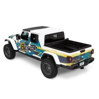 Photo 1 of ***COVER AND POLES ONLY**Bestop 77408 35 Supertop for Truck 2 Tonneau Cover Fits Select: 2016-2021 TOYOTA TACOMA  64.00 in (L) x 4.50 in (W) x 4.50 in (H)