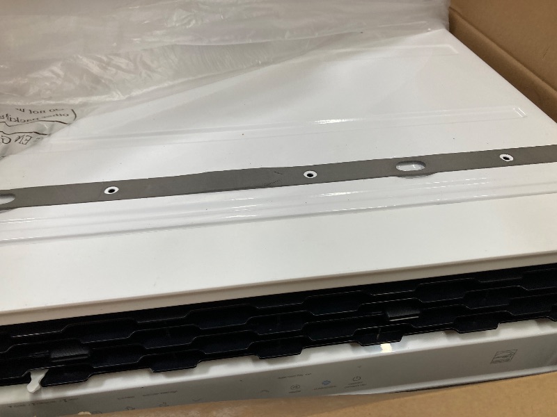 Photo 1 of Midea 18,000 BTU Smart Inverter Window Air Conditioner with APP, Alexa Control, 208/230V AC Unit Cools up to 1,000 Sq. Ft, Quiet Operation, Energy Saving, Remote & Easy Installation Kit, White