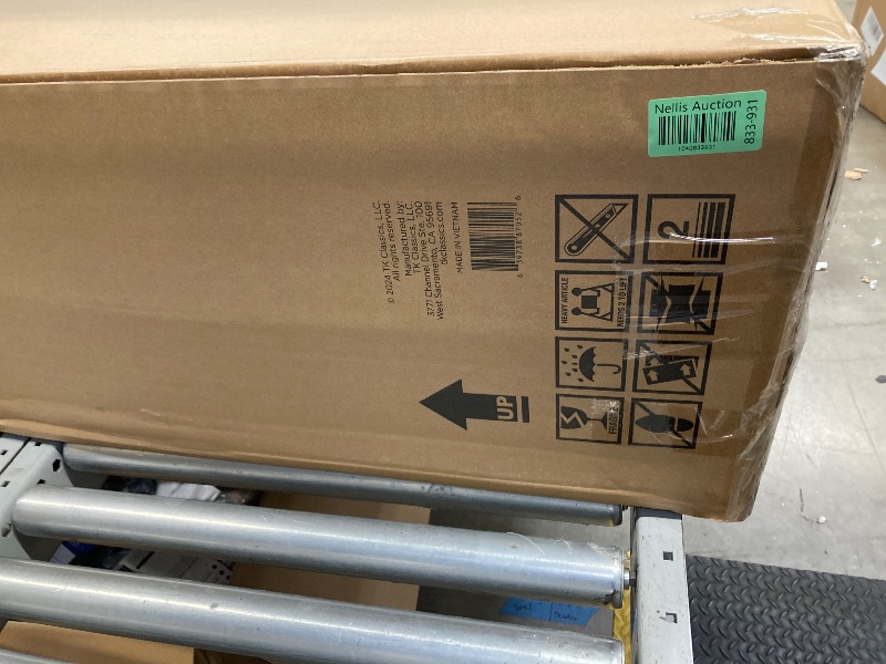 Photo 1 of TK Classics Fairmont Round Coffee Table