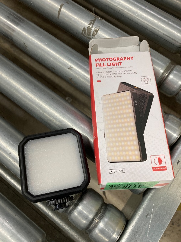 Photo 1 of ***(MISSING PARTS -UNTESTED)***

150 LED Phone Light, Selfie Light for iPhone/Phone/iPad/Camera, 5500Mah Rechargeable Portable Lights, 3 Lighting Adjustment Modes, Selfie Lights for Photography/TikTok/Vlog/Video