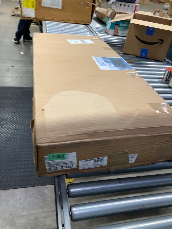 Photo 1 of 47.2 in. D X 30.4 in. H, 41.3 in. W X Laminate, Black

