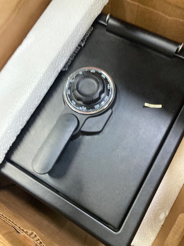 Photo 1 of ***LOCKED/NO CODE OR KEY**SentrySafe Waterproof and Fireproof Alloy Steel Digital Safe Box for Home 