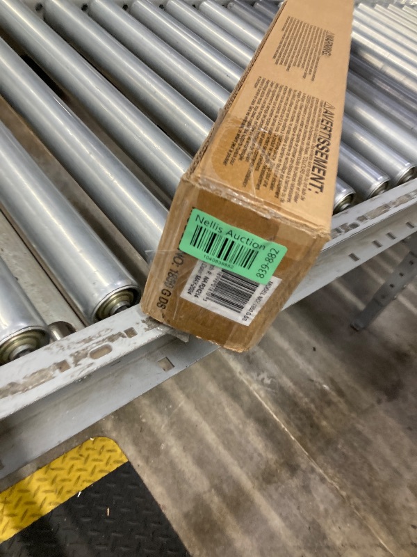 Photo 1 of **MISSING SOME HARDWARE PARTS** Regalo Extra Wide Retractable Baby Gate, Award Winning Brand, Expands up to 50" Wide, Easy Install, Includes Installation Template, Locking Indicator