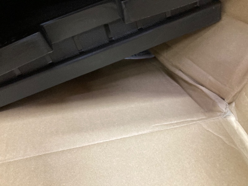 Photo 1 of ***LID AND BOTTOM ONLY/MISSING PARTS**Suncast 33 Gallon Commercial Outdoor Trashcan Hideaway with Lid for 30 to 33 Gallon Trash Bags for Garage, Backyard, or Garden, Brown