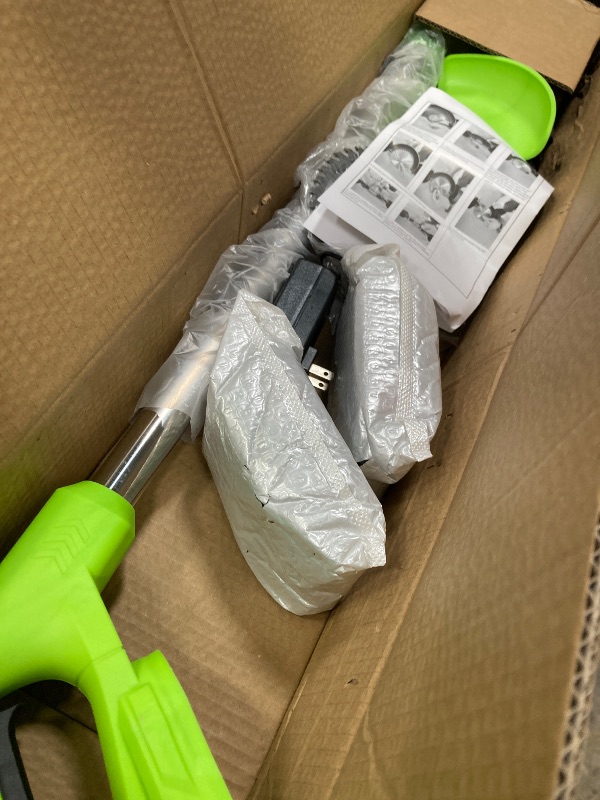 Photo 1 of 24V 650W Lawn Mover Electric Grass Trimmer Cordless W/2 Batteries, Battery Weed Eater, Electric Weed Wacker, Lawn Mower Cordless Pruning Cutter Weed Wacker Garden Trimming Tool