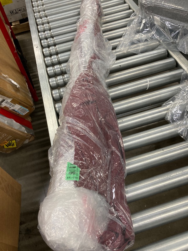 Photo 1 of ***MISSING POLE ***
JUSTLET 7.5FT OutdoorPatio Market Umbrella, Burgundy ***(NO POLE, NOT IN PACKAGING, NOT IN BOX)***