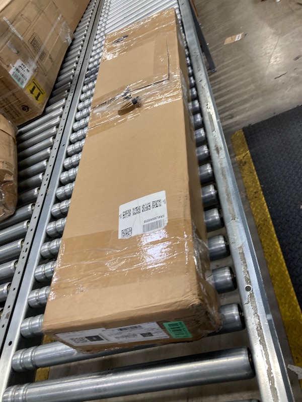 Photo 1 of **MISSING PARTS**VEVOR Folding Chair Rack, 400 LBS Capacity, Heavy-Duty Chair Cart for 5 Tables+14 Chairs, Chair Storage Dolly Chair Holder w/Swivel Casters and Locking Wheels,for Party Event,Hotel, Matte Black