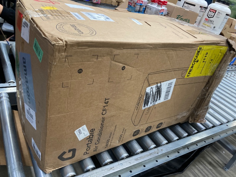 Photo 1 of 14000 BTU Portable Air Conditioners - Large 3-IN-1 Standing AC Unit Cooling Up to 750 Sq.Ft - Quiet Air Condicionado with Remote Control, Cool, Fan, Dehumidifier, 24H Timer - Room Bedroom Indoor Floor