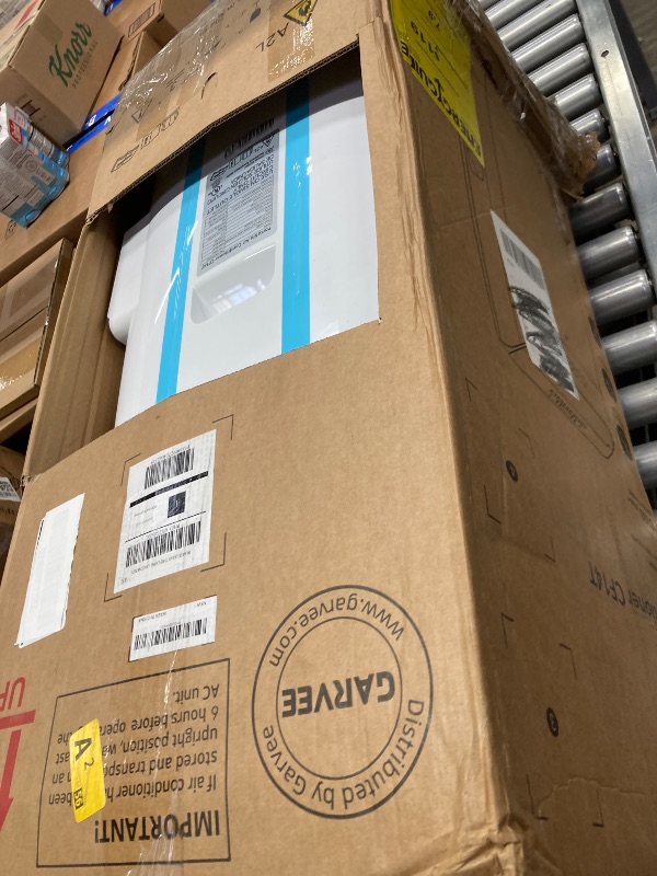 Photo 1 of 14000 BTU Portable Air Conditioners - Large 3-IN-1 Standing AC Unit Cooling Up to 750 Sq.Ft - Quiet Air Condicionado with Remote Control, Cool, Fan, Dehumidifier, 24H Timer - Room Bedroom Indoor Floor