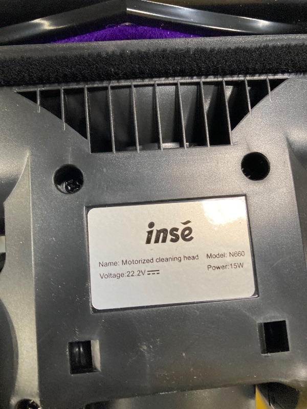 Photo 1 of   ***SELLING AS PARTS ONLY*** 

INSE Cordless Vacuum Cleaner,6-in-1 Stick Handheld Vacuum 25kPa Ultra-Light for Carpet Floor Pet Hair,N660
