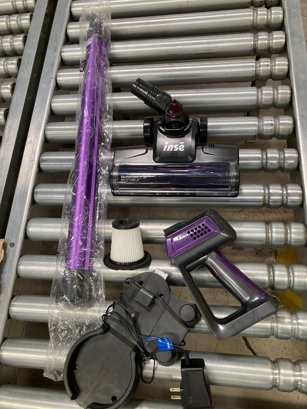 Photo 1 of   ***SELLING AS PARTS ONLY*** 

INSE Cordless Vacuum Cleaner,6-in-1 Stick Handheld Vacuum 25kPa Ultra-Light for Carpet Floor Pet Hair,N660
