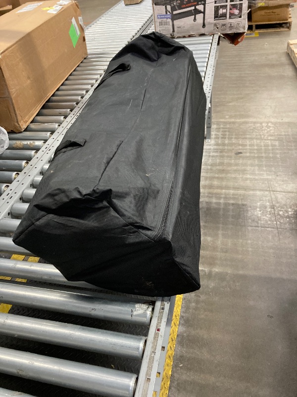 Photo 1 of 10x10 ft Pop Up Canopy Tent with Wheeled Carry Bag,Navy Blue
