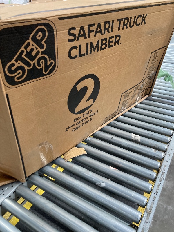 Photo 1 of ***PARTS ONLY***
Step2 Truck Climber, Kids Outdoor Playset, Backyard Playground Set, Slide & Climbing Wall, Outside Jungle Gym, for Toddlers 2-5 Years Old