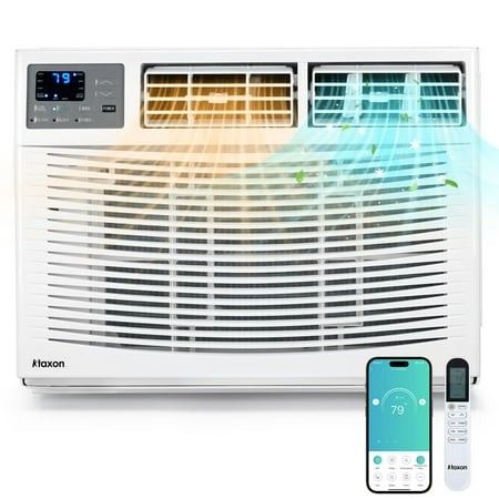 Photo 1 of **NO BOX/NO REMOTE/DAMAGED POWER PLUG/HAS DENTS**Ktaxon 18000 BTU Window Air Conditioner with Heat Window AC Unit & Heater Combo with APP & Voice Smart Control Timer Function & Easy Installation Ki