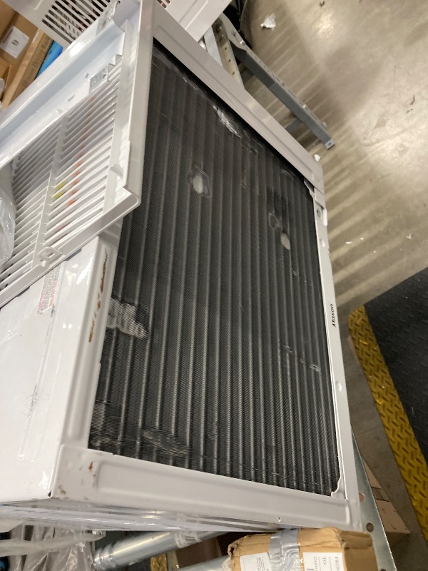 Photo 1 of **NO BOX/NO REMOTE/DAMAGED POWER PLUG/HAS DENTS**Ktaxon 18000 BTU Window Air Conditioner with Heat Window AC Unit & Heater Combo with APP & Voice Smart Control Timer Function & Easy Installation Ki