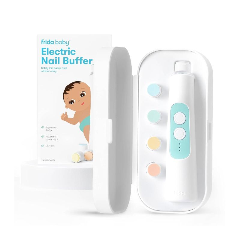 Photo 1 of 
Frida Baby Electric Nail Buffer