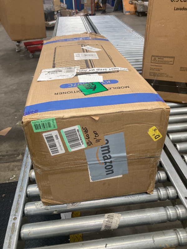 Photo 1 of 10,000 BTU Portable Air Conditioners for Rooms Up to 450 Sq.Ft,4-in-1 Cooling & Dehumidifier Air Conditioning Unit with Remote,Smart AC Unit with Installation Kit for Home/Office
