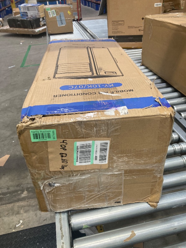 Photo 1 of ***PARTS ONLY -SELLING AS PARTS ONLY***
10,000 BTU Portable Air Conditioners for Rooms Up to 450 Sq.Ft,4-in-1 Cooling & Dehumidifier Air Conditioning Unit with Remote,Smart AC Unit with Installation Kit for Home/Office